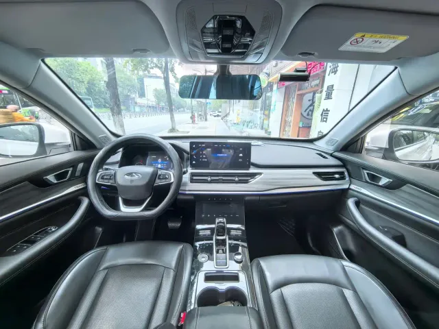 Chery Tiggo 8 2021 Kunpeng Edition 290TGDI Auto Wind Chasing+ — Фото автомобиля 11