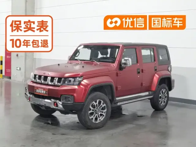 Фотография автомобиля — BAIC BJ40
