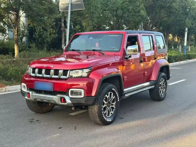 Фотография автомобиля — BAIC BJ40