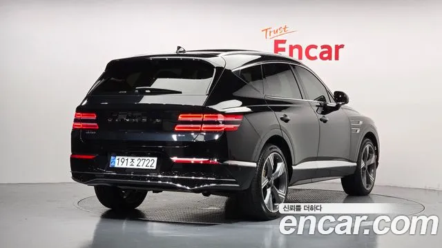 Genesis GV80 3.5T Бензин AWD — Фото автомобиля 2