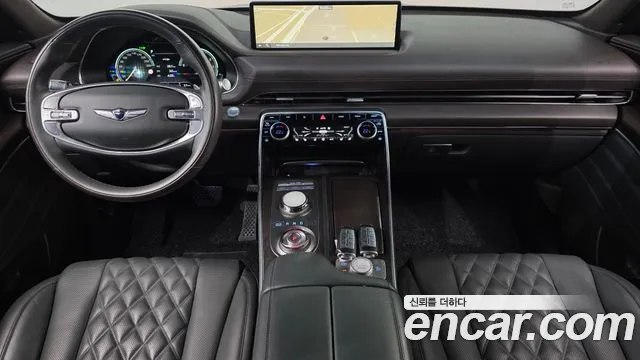 Genesis GV80 — Фото автомобиля 10