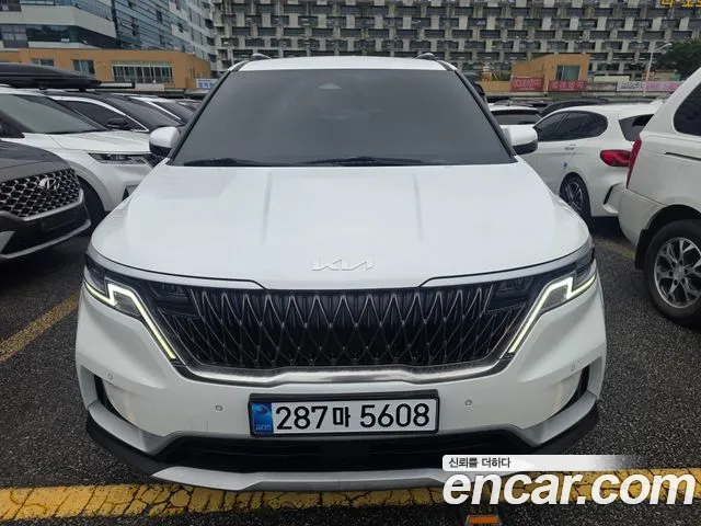 Kia Canival Carnival 4 поколение Дизель 9 мест Prestige — Фото автомобиля 3