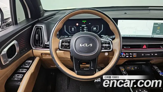 Kia Sorento Новый Sorento 4 поколение Бензин 2.5T 4WD — Фото автомобиля 13