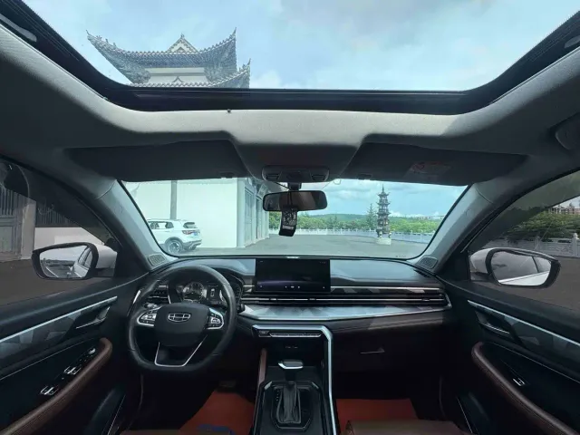Geely Vision X6 — Фото автомобиля 17