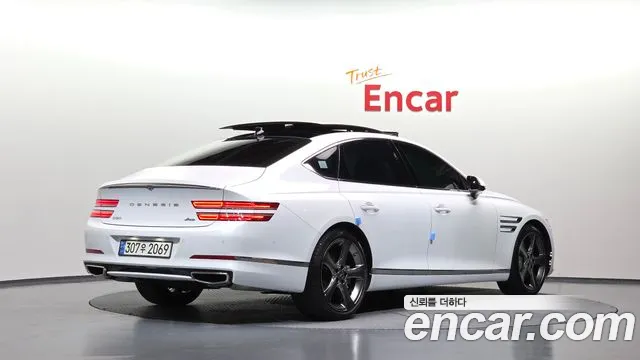 Genesis G80 RG3 — Фото автомобиля 2