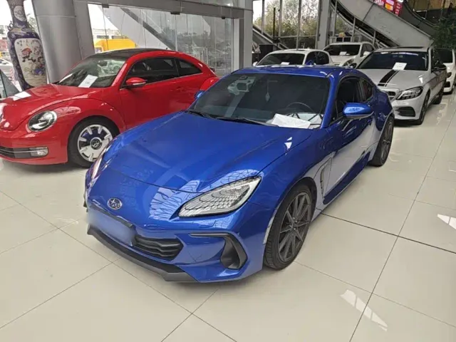 Фотография автомобиля — Subaru BRZ