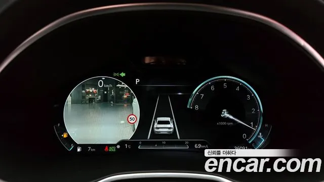 Genesis G80 Бензин 2.5 турбо AWD — Фото автомобиля 8