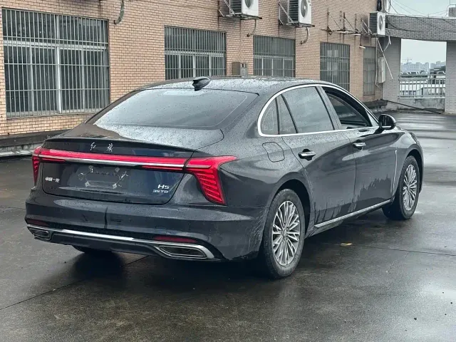 Hongqi H5 — Фото автомобиля 9
