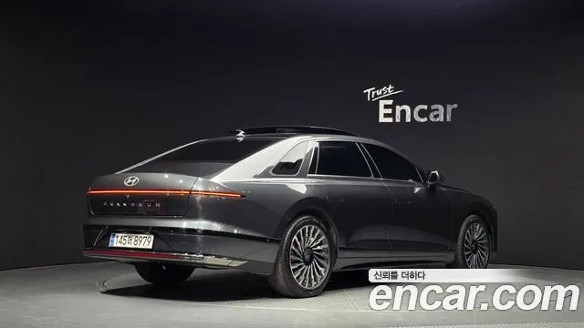 Hyundai Grandeur GN7 — Фото автомобиля 2