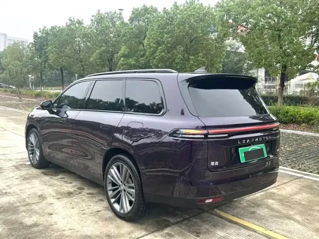 Leapmotor C16 — Фото автомобиля 4