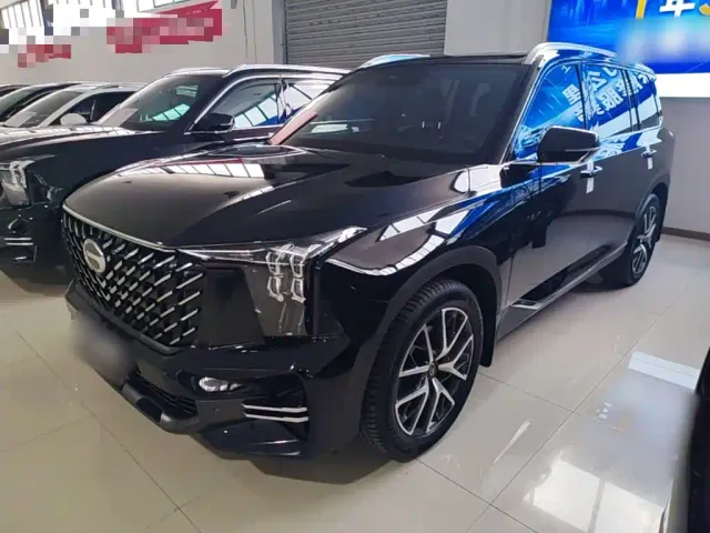 Фотография автомобиля — GAC Trumpchi GS8