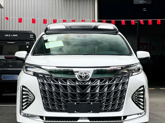 Toyota Granvia — Фото автомобиля 2