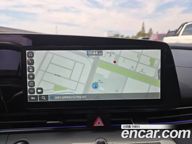 Hyundai Avante CN7 — Фото автомобиля 13