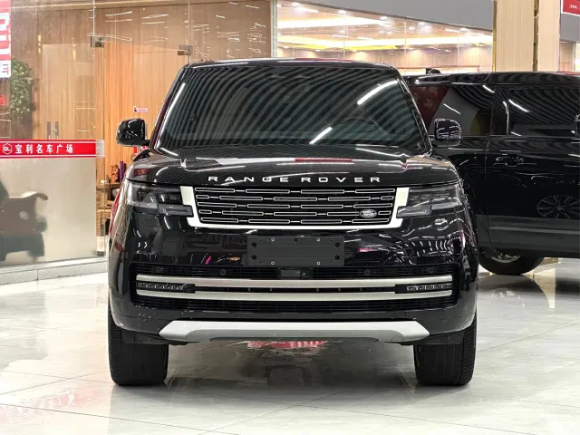 Фотография автомобиля — Land Rover Range Rover