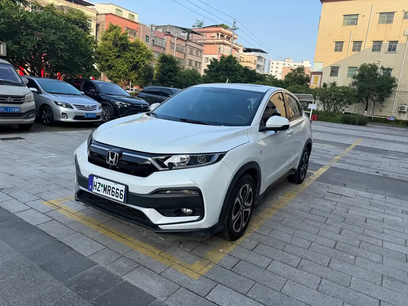 Фотография автомобиля — Honda XR-V