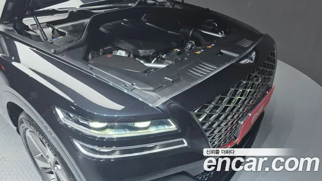 Genesis GV80 — Фото автомобиля 9