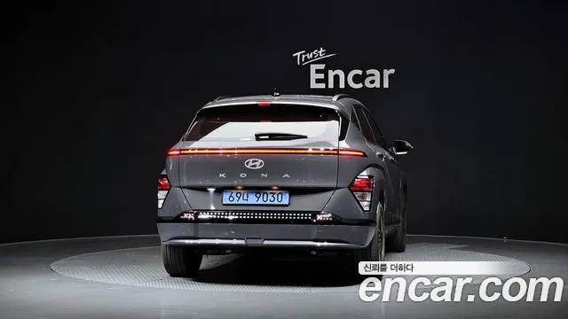 Hyundai Kona SX2 — Фото автомобиля 4