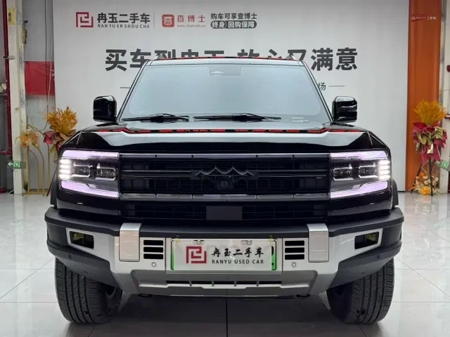 BYD FangChengBao Leopard 5 — Фото автомобиля 3