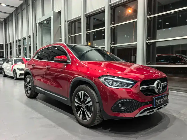 Mercedes-Benz GLA-Class — Фото автомобиля 3