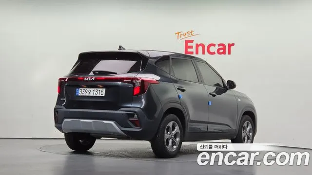 Kia Seltos New — Фото автомобиля 2
