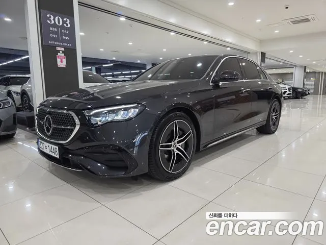 Фотография автомобиля — Mercedes-Benz E-Class W214