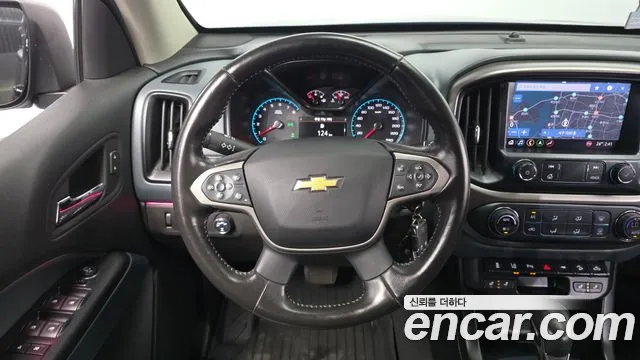 Chevrolet Colorado — Фото автомобиля 13