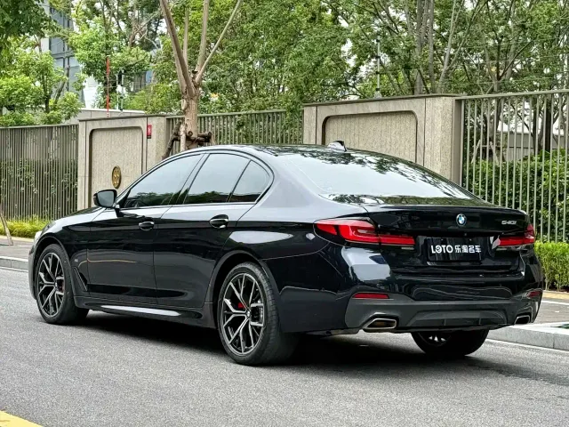 BMW 5 Series — Фото автомобиля 5