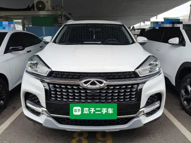 Chery Tiggo 8 — Фото автомобиля 2
