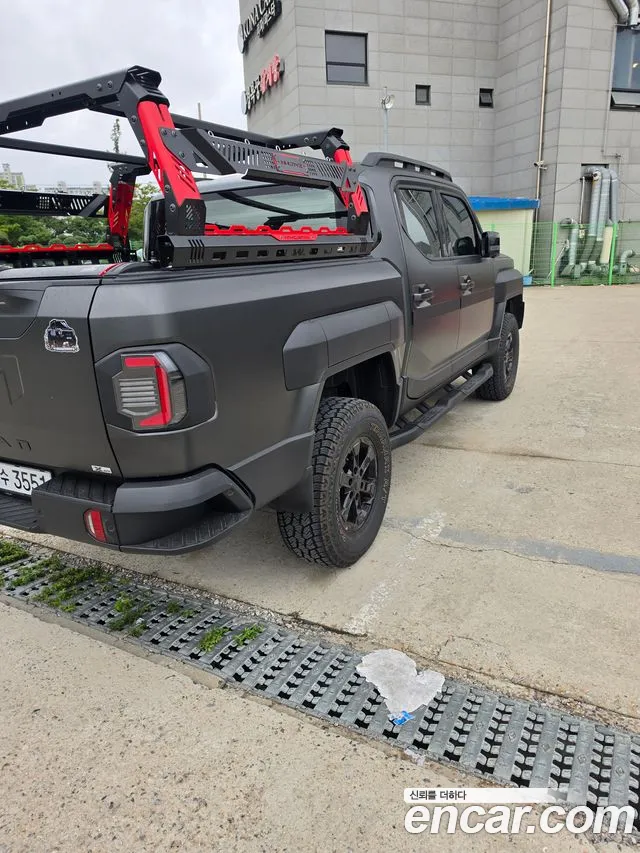 Kia Tasman — Фото автомобиля 2