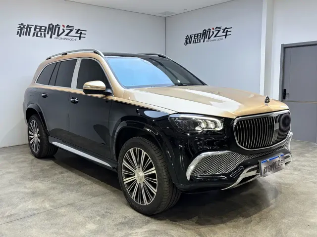 Mercedes-Benz Maybach GLS — Фото автомобиля 4