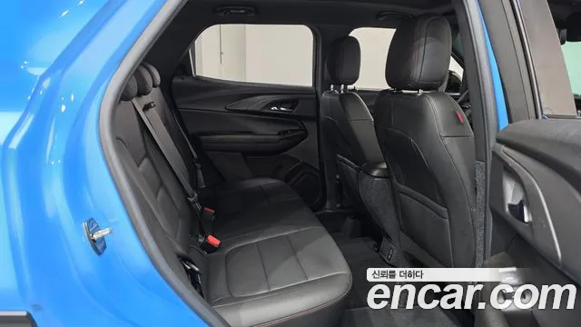 Chevrolet Trailblazer — Фото автомобиля 11