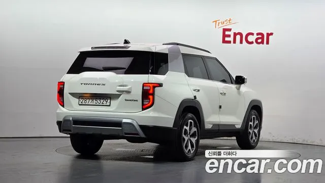 KG_Mobility_Ssangyong Torres Torres Бензин 1.5 2WD — Фото автомобиля 2