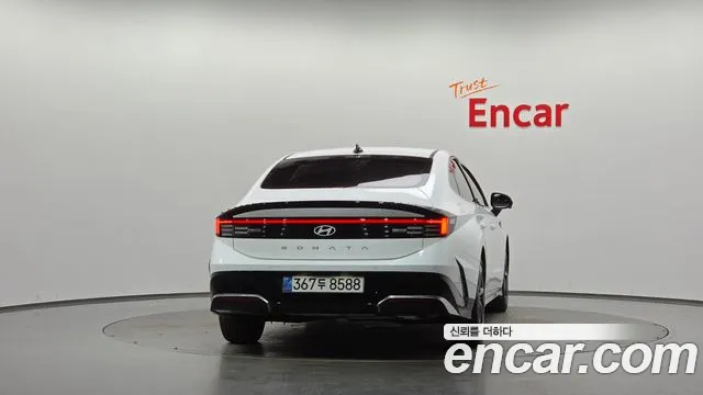 Hyundai Sonata DN8 — Фото автомобиля 3
