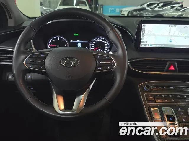 Hyundai Santafe Новый Santa Fe Дизель 2.2 4WD — Фото автомобиля 15