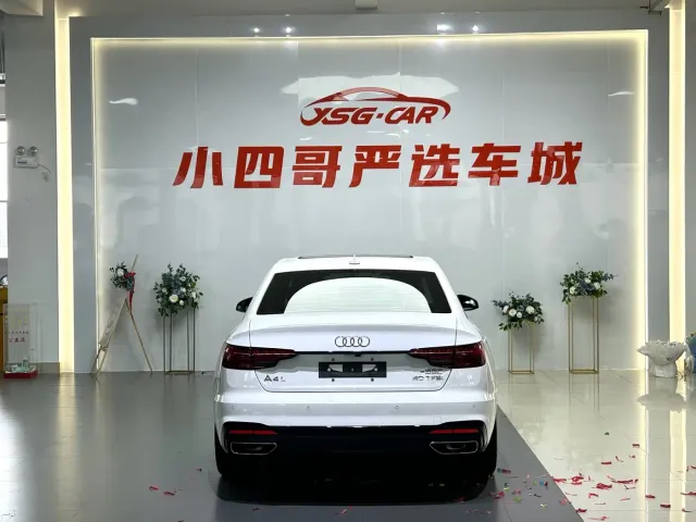 Audi Audi A4L 2023 40 TFSI Luxury Sport — Фото автомобиля 4