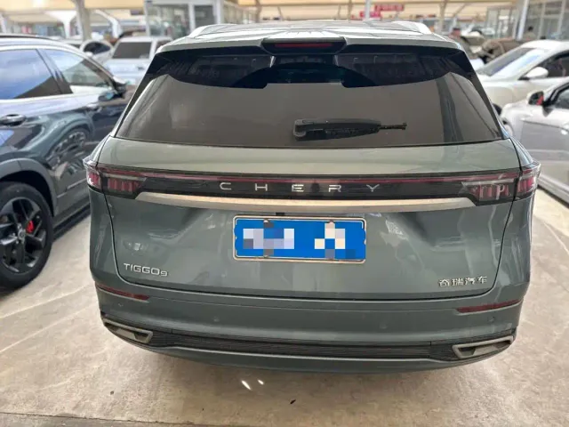 Chery Tiggo 9 — Фото автомобиля 18