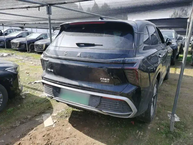 Hongqi HS3 PHEV — Фото автомобиля 6