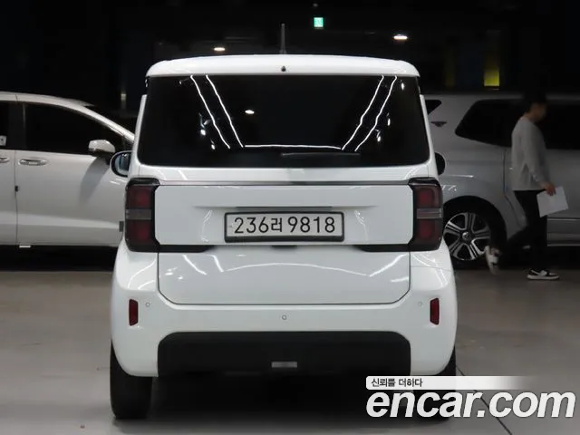 Kia RAY Новый Kia Ray Фургон — Фото автомобиля 3