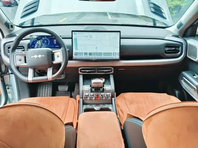 BYD FangChengBao Titanium 3 — Фото автомобиля 9