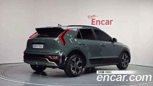 Kia Niro The All New — Фото автомобиля 2