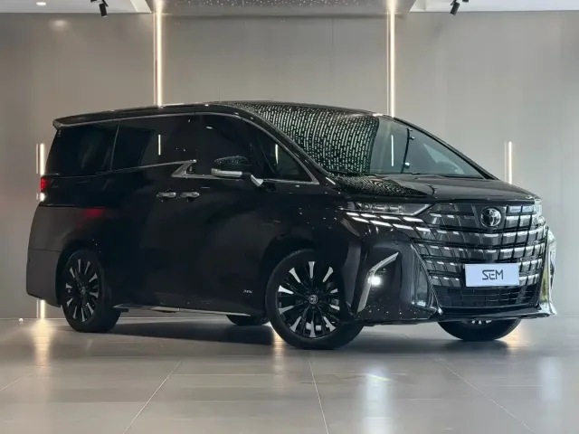 Toyota Alphard — Фото автомобиля 3