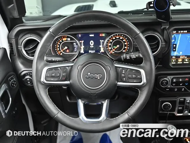 Jeep Wrangler JL — Фото автомобиля 13