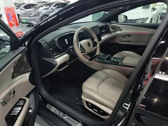 BYD Han — Фото автомобиля 15