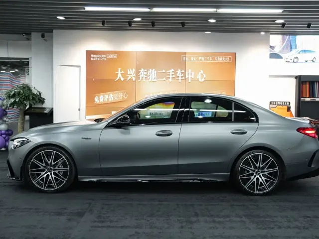Mercedes-Benz C-Class AMG — Фото автомобиля 7