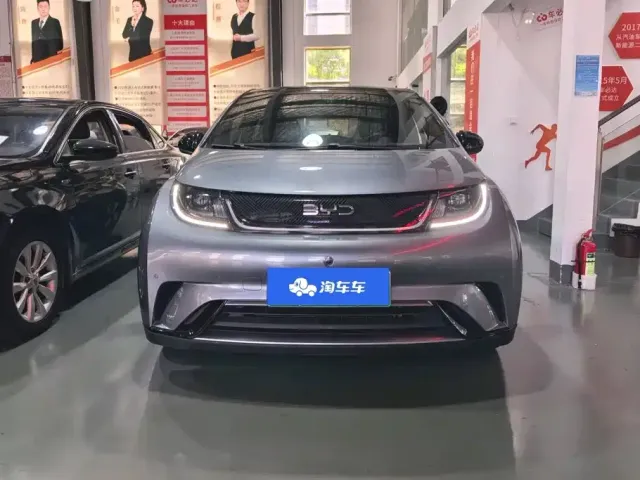 BYD Dolphin — Фото автомобиля 2