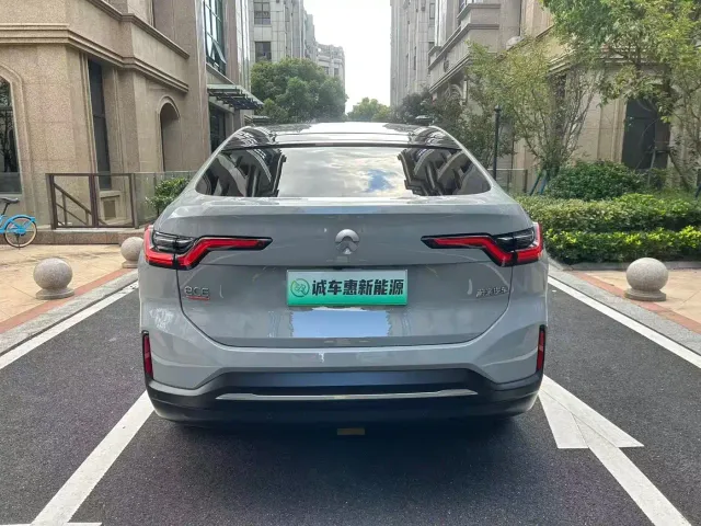 Nio EC6 — Фото автомобиля 13