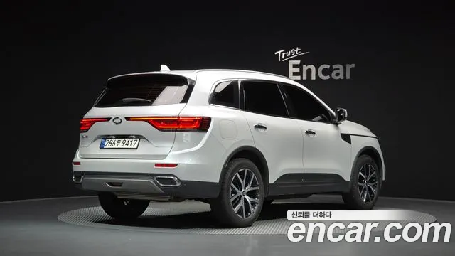 Renault-KoreaSamsung QM6 Новый QM6 2.0 GDe RE Signature 2WD — Фото автомобиля 2