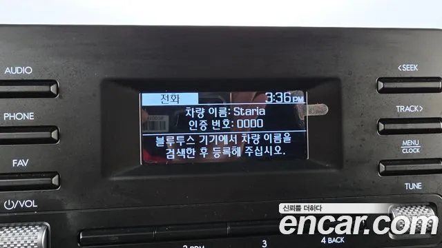 Hyundai Staria Staria Карго 3 места — Фото автомобиля 18