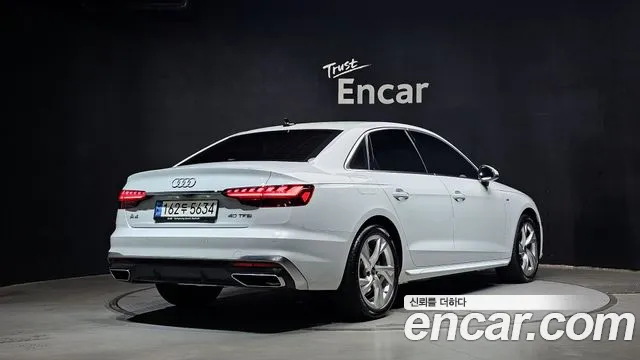 Audi A4 — Фото автомобиля 2