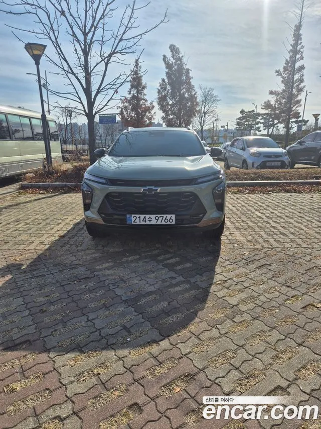 ChevroletGMDaewoo Trax Trax Кроссовер — Фото автомобиля 3